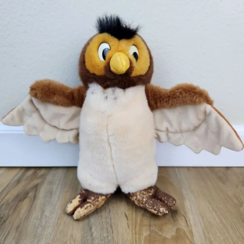 🎵Disney Winnie The Pooh Owl 10" Plush